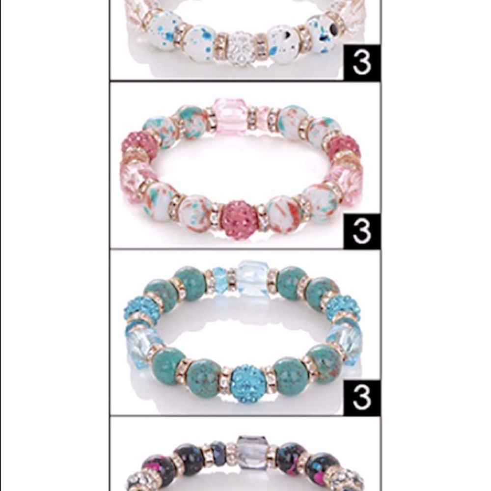 Multi-Beaded Bracelet